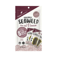 Ceres Organics Roast Seaweed Multipack Sea Salt & Vinegar
