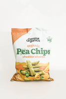 Ceres Organics Cheddar Cheese Pea Chips 100g