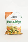 Ceres Organics Cheddar Cheese Pea Chips 100g