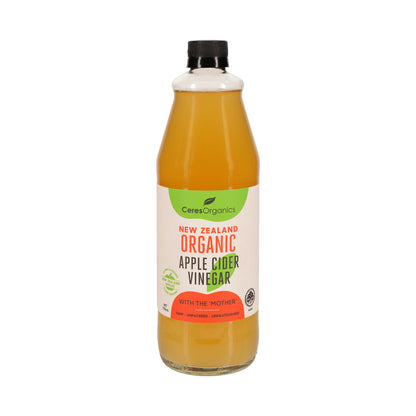 Ceres Organics RAW Apple Cider Vinegar 750ml
