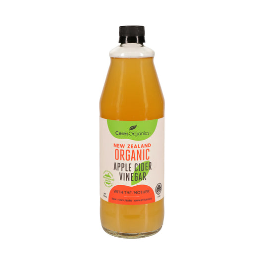 Ceres Organics RAW Apple Cider Vinegar 750ml