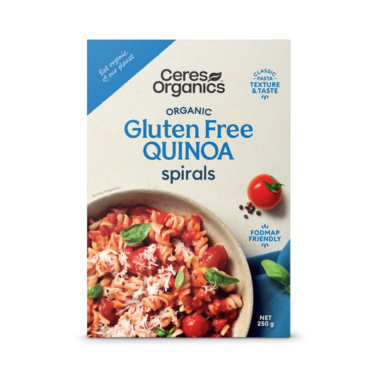 Ceres Organics Quinoa Rice Fusilli 250g
