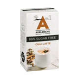 AVALANCHE 99% Sugar Free Chai Latte 200gm 10s