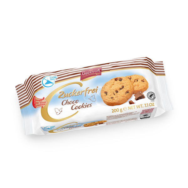 Coppenrath Choco Cookies, Sugar Free 200g