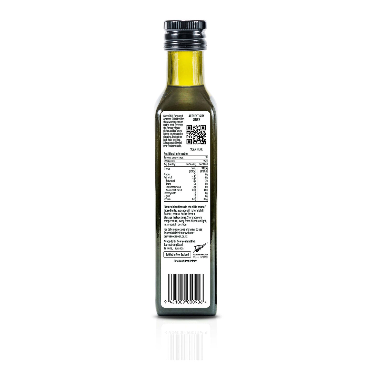 Grove Avocado Oil Chilli