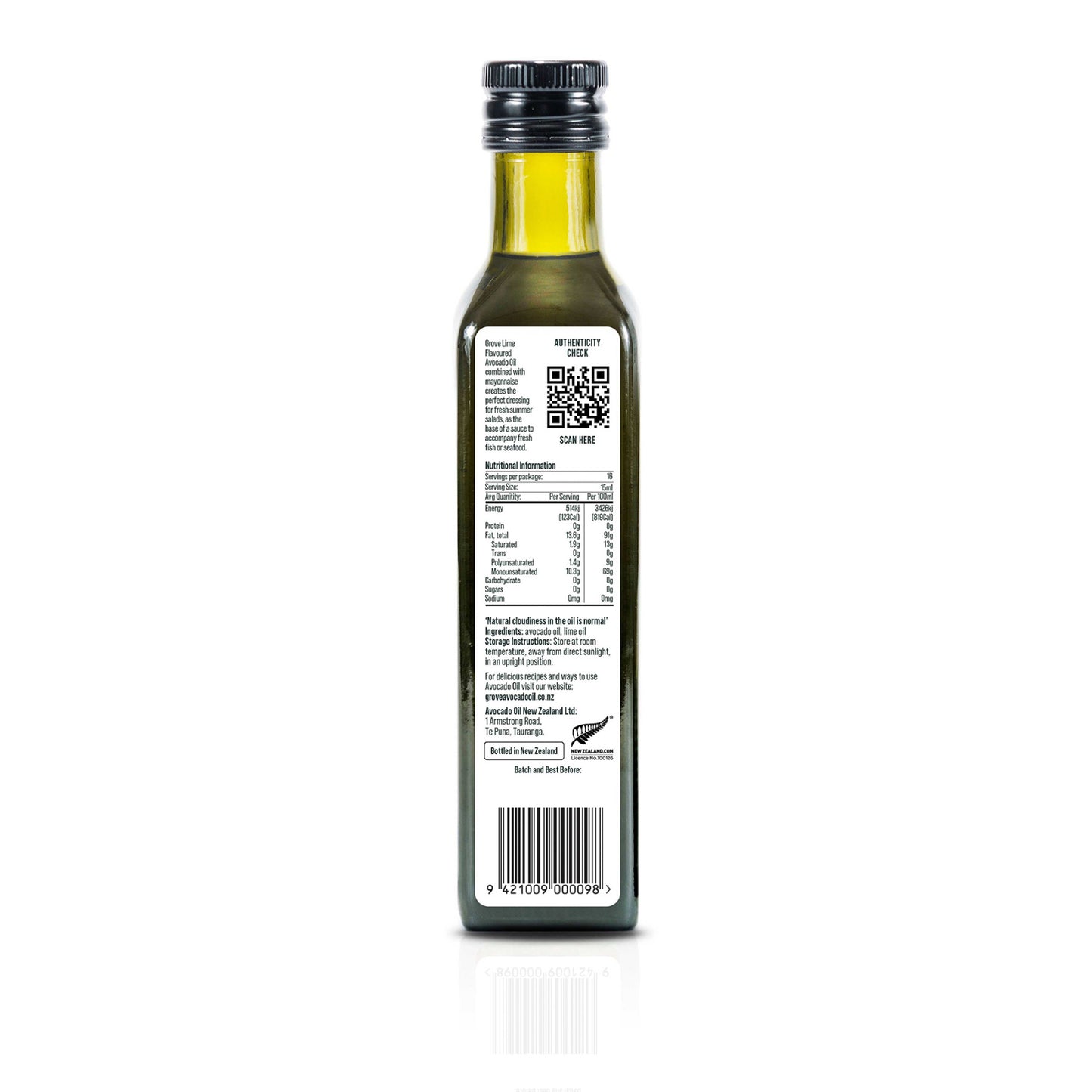 Grove Avocado Oil Lime