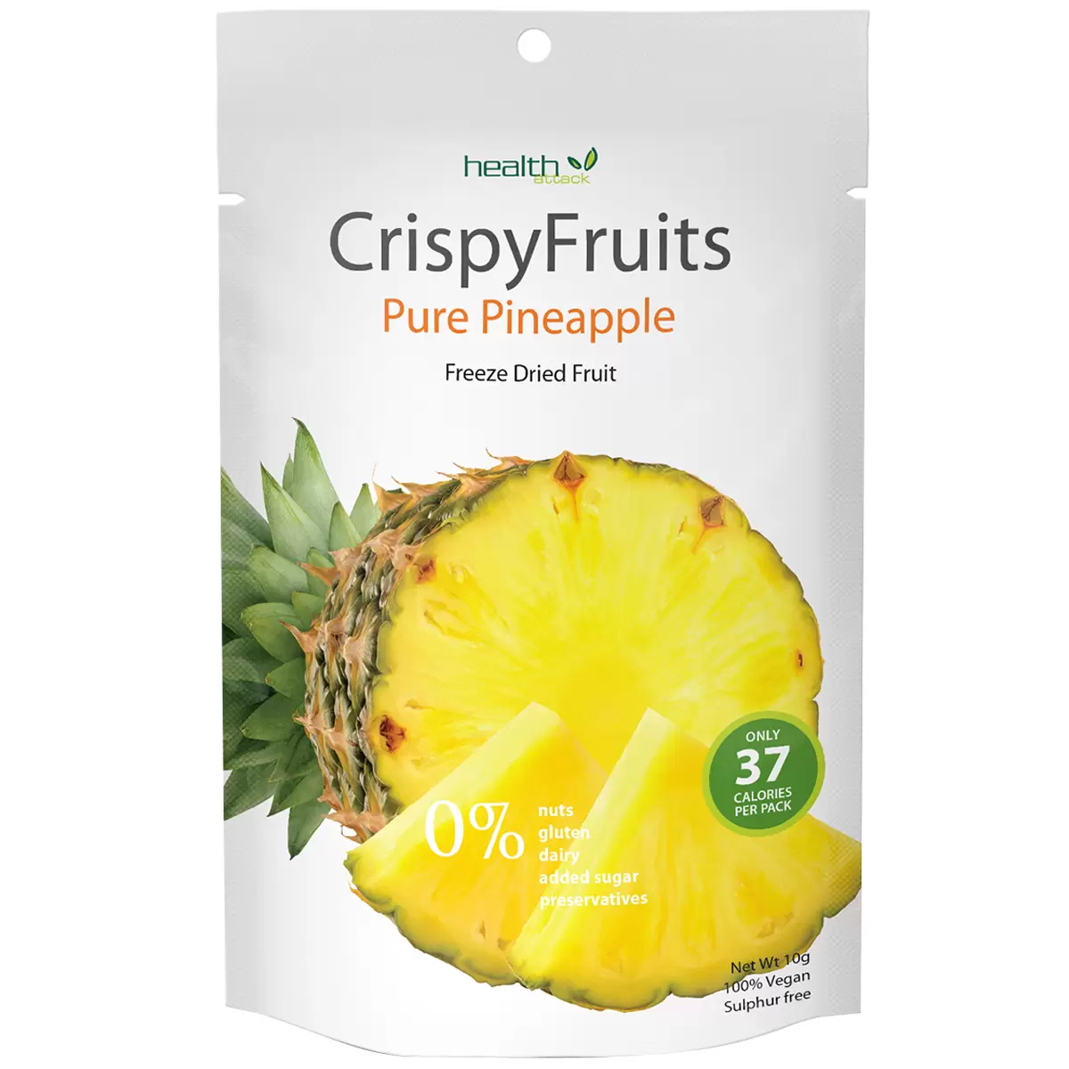 Health Attack Freeze Dried Crispy Fruits 120g
