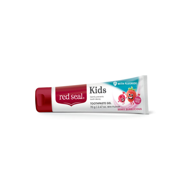 Red Seal Kids fluoride Berry Bubblicious Toothpaste 70g