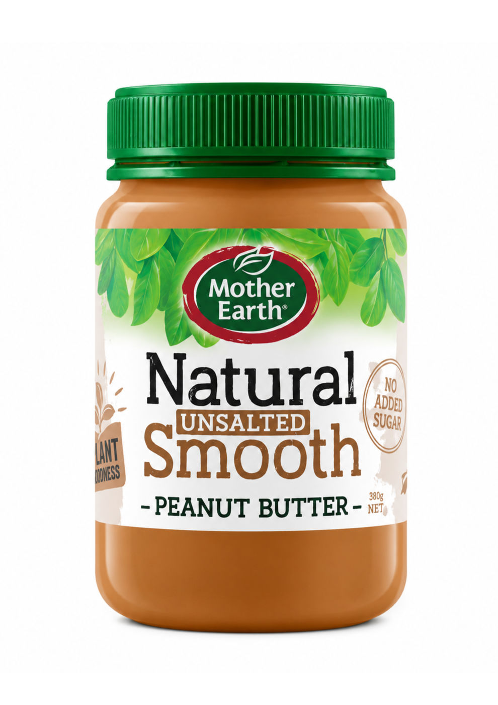 Mother Earth Peanut Butter Smooth Unsalted
