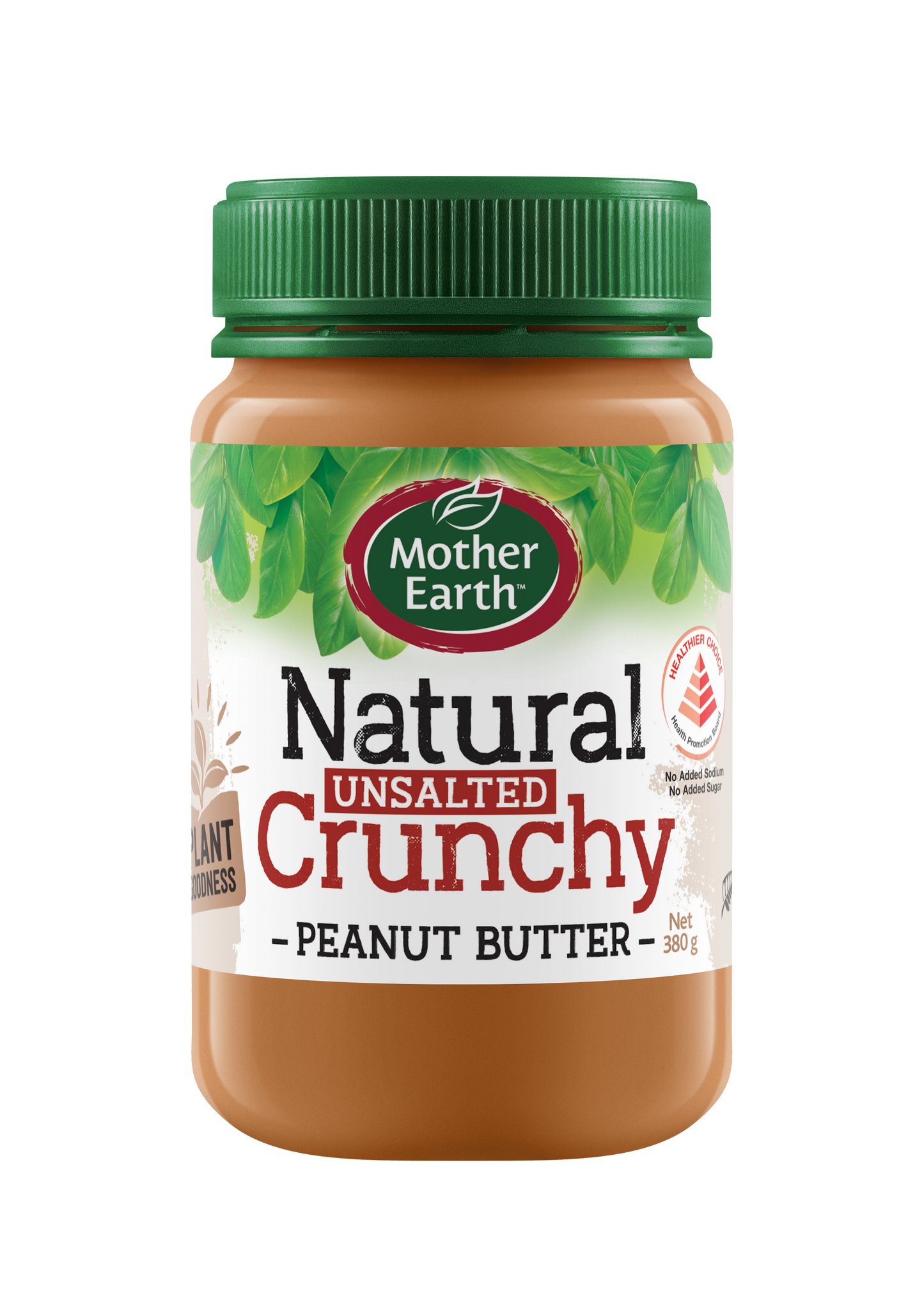 Mother Earth Peanut Butter Unsalted Crunchy