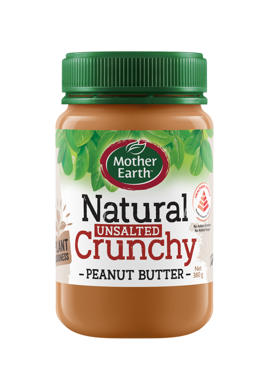 Mother Earth Peanut Butter Unsalted Crunchy