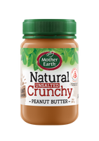 Mother Earth Peanut Butter Unsalted Crunchy