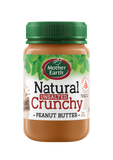 Mother Earth Peanut Butter Unsalted Crunchy