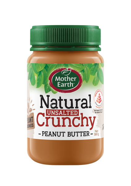 Mother Earth Peanut Butter Unsalted Crunchy