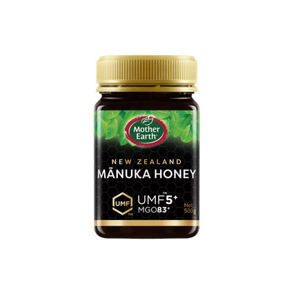 Mother Earth Manuka Honey UMF5+