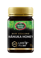 Mother Earth Manuka Honey UMF5+