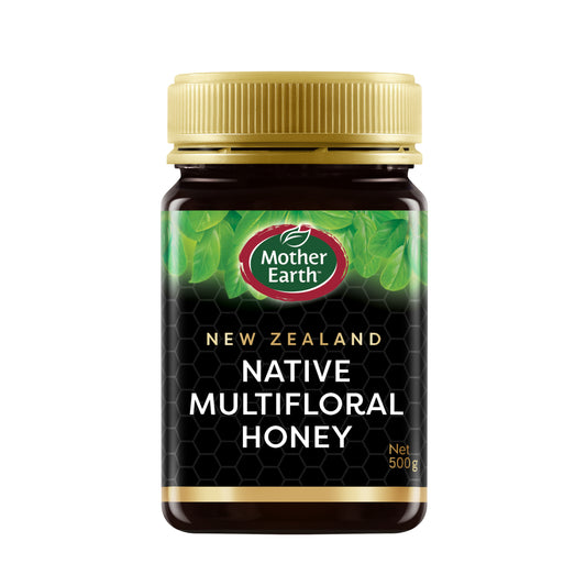 Mother Earth Multifloral Honey 500g