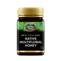 Mother Earth Multifloral Honey 500g
