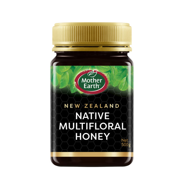 Mother Earth Multifloral Honey 500g