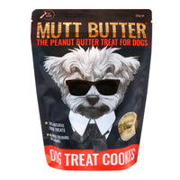 Mutt Butter Dog Cookies Peanut Butter Original