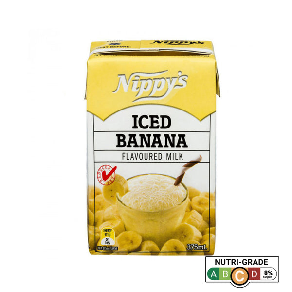 NIPPY'S UHT Milk Iced Banana - by Optimo Foods