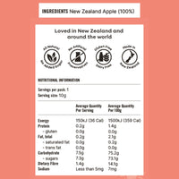NaturKidz Fruit Crispz - Apple Sticks 10g