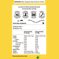 NaturKidz Fruit Crispz - Gold Kiwi Slices 10g
