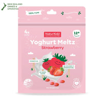 NaturKidz Yoghurt Meltz Strawberry 15G