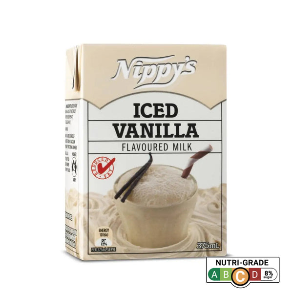 NIPPY'S UHT Milk Iced Vanilla - by Optimo Foods