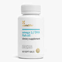 Xtendlife Omega 3/DHA Fish Oil 60s - by Optimo Foods
