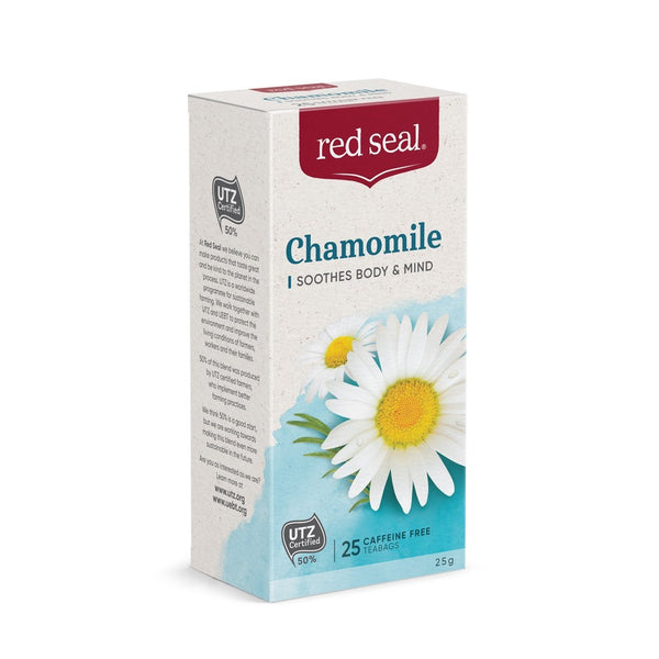 Red Seal Chamomile Tea 25's