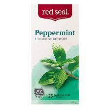 Red Seal Peppermint Tea 25's