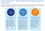 Xtendlife Omega 3/DHA Fish Oil 60s - by Optimo Foods
