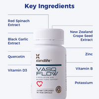 Xtendlife VasQFlow 90s - by Optimo Foods
