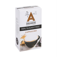 AVALANCHE 99% Sugar Free Cappuccino 160gm 10s - by Optimo Foods