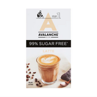 AVALANCHE 99% Sugar Free Latte 160gm 10s