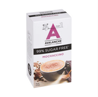 AVALANCHE 99% Sugar Free Mochaccino 160gm 10s - by Optimo Foods
