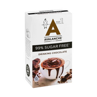 AVALANCHE 99% Sugar Free Drinking Chocolate 200gm 10s