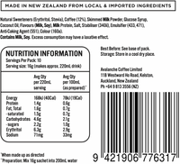 AVALANCHE 99% Sugar Free Hazelnut Latte 160gm 10s - by Optimo Foods