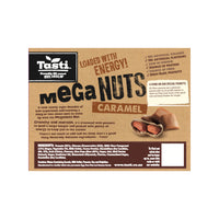 Tasti MegaNut Caramel Bars 240g