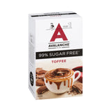 AVALANCHE 99% Sugar Free Toffee 200gm 10s