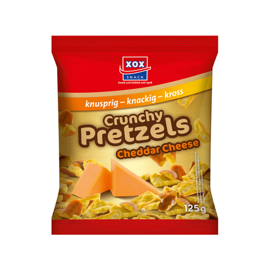 XOX Pretzels Cheddar Cheese