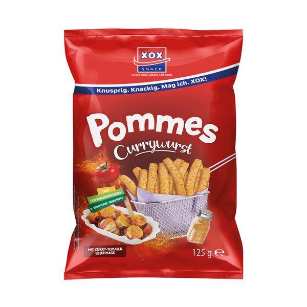 XOX Pommes Currywurst