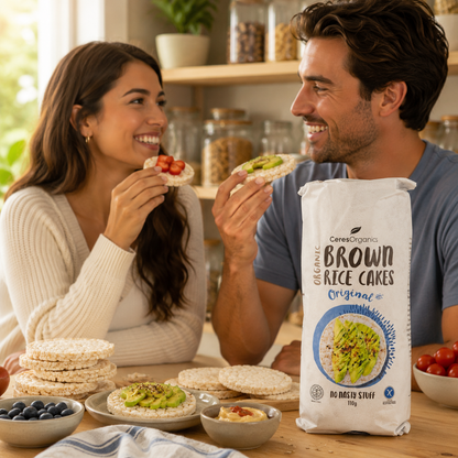 Ceres Organics Brown Rice Cakes Original
