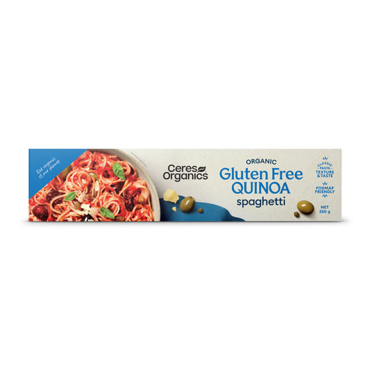 Ceres Organics Quinoa Rice Spaghetti 250g