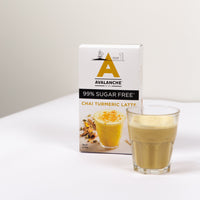 AVALANCHE 99% Sugar Free Chai Turmeric Latte 200gm 10s