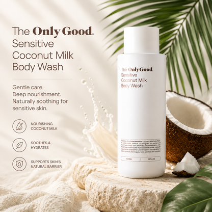 Only Good Natural Soap Free Body Wash Sensitive - Coconut Milk
