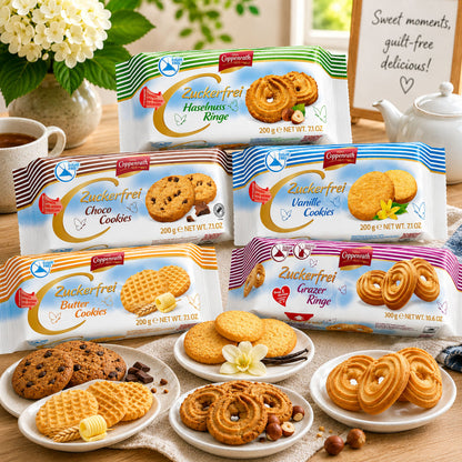 Coppenrath Grazer Ringe, Sugar Free and Lactose Free 300g