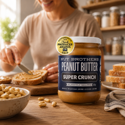 Nut Brothers Super Crunch Peanut Butter