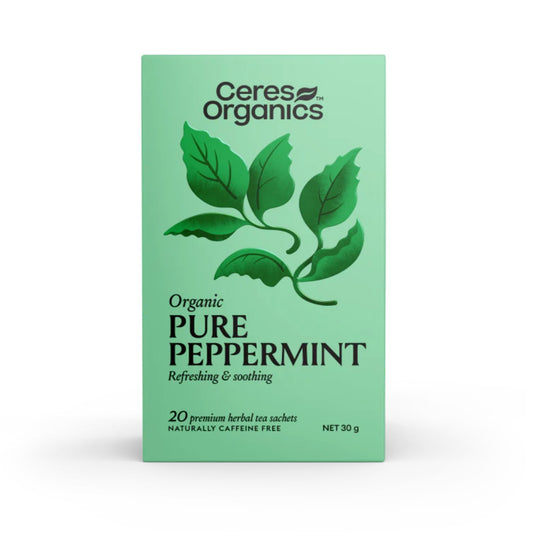 Ceres Organics Organic Peppermint Tea 20 Bags